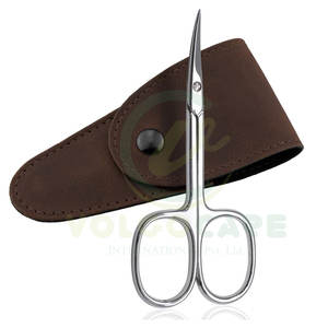 Tijeras para uñas y cutículas clásicas para uñas de dedos de manos y pies hechas con acero inoxidable en estilo único - Product Image 1