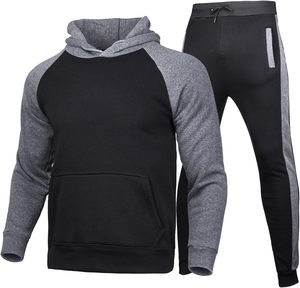 Ensemble de survêtements à capuche pour homme 2 pièces Survêtements à capuche pour homme et femme - Product Image 6