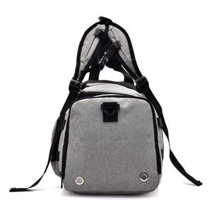 กระเป๋าซิปปรับแต่งได้, กระเป๋าเป้สะพายหลังพร้อมกระเป๋ากันน้ำใช้ได้ทั้งชายและหญิงกระเป๋ายิมลำลองสำหรับใส่รองเท้าเดินทาง - Product Image 4