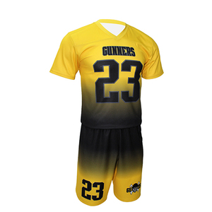 Uniforme de Fútbol 7x7 Personalizado de Alta Calidad, Transpirable, Talla Grande, Uniforme de Compresión Sublimado de Secado Rápido al por Mayor - Product Image 1