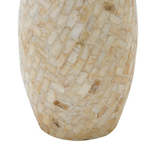 Jarrones de Flores de Nácar Estilo Vintage para Decoración del Hogar, Jarrón de Mimbre Seguro con Material Ecológico de Vietnam - Product Image 4