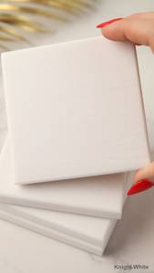 Resin <b>Coasters</b> with Gold Leaf and Swirl Design, Handmade Epoxy Stone <b>Drink</b> Pads <b>for</b> Stylish Premium Home Decor, Gifting - Product Image 5