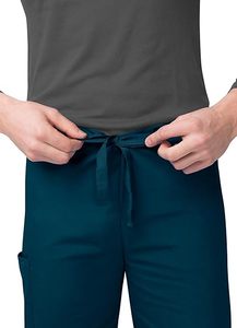 Ropa médica de día Traje médico de moda para hombres con diseño de múltiples bolsillos y material suave al tacto para uniformes de médicos y enfermeras - Product Image 5