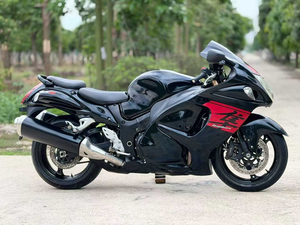 Motocicleta Deportiva de Turismo Suzuki Hayabusa 1340cc, Refrigeración Líquida, Cuatro Cilindros, ABS, Alta Velocidad, Ideal para Marketing Instantáneo - Product Image 4