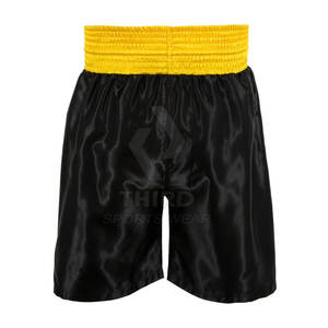 กางเกงขาสั้นมวยปล้ำกางเกงขาสั้นสำหรับเล่นกีฬาเย็บทนทานวัสดุระบายอากาศได้ดี - Product Image 3