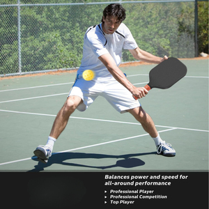 แพ็กเก็ตบอล T700 3K แบบพกพาแร็กเกตคาร์บอนไฟเบอร์ EVA สำหรับ - Product Image 6