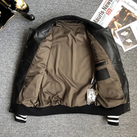 Blouson Bomber Homme Grande Taille Personnalisé OEM Hiver Col Montant Logo Avant Toile Coupe-Vent Respirant Haute Qualité