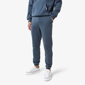 Manufacturer Breathable Custom Unisex Stacked Pants Sweatsuit Sweatpants and Hoodie Set Flared Tracksuit - Product Image 4