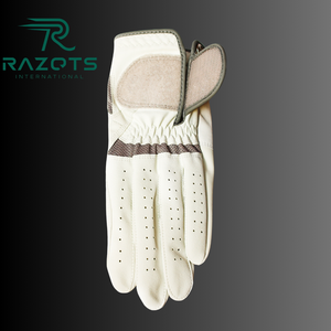 100% Original Best Selling Gants de golf en peau de mouton pour femmes respirants avec poignée au poignet et protection UV pour une utilisation sportive à la main gauche - Product Image 2