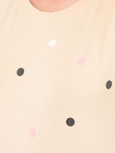 Camiseta Blanca de Algodón Casual para Mujer, Personalizable con Logotipo OEM, Estampado Comprimido, Antiarrugas, Transpirable, Varios Colores - Product Image 3