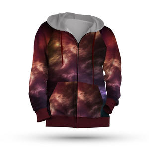 Nuevas ventas calientes personalizadas para hombres bordado 100% algodón polar sudaderas con capucha ecológicas logotipo impreso ropa de tamaño personalizado - Product Image 6