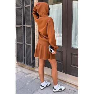 Conjunto de Punto Informal con Capucha y Falda 10224 para la Temporada de Otoño - Product Image 6