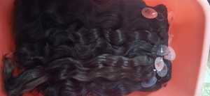 ผมต่อผมมนุษย์บริสุทธิ์ขนาด18นิ้วผมเรมี่ยาว30นิ้วผมตรงนุ่มหยักศก - Product Image 5