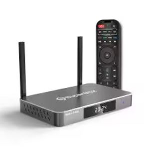 Tốt nhất mua sales_high chất lượng 2025 S6 siêu TV BOX media player 4GB + 128GB đã sẵn sàng để tàu - Product Image 1