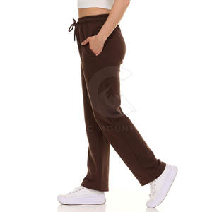 Pantalones de chándal de mujer ajustados a la moda superventas para ropa informal pantalones de chándal informales cómodos para mujer - Product Image 3