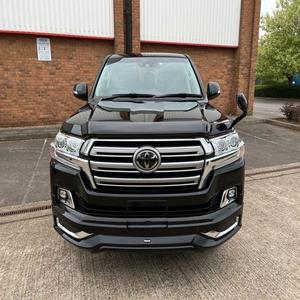 2022 para T-oyota Landcruiser RHD SUV Caja de cambios automática Interior oscuro con asientos de cuero Combustible de gasolina 20 \ "R20 Tamaño de neumático usado - Product Image 1