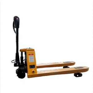 Transpaleta eléctrica, conector de alimentación de batería de litio, 1500kg, 3309lb, 550mm/685mm, ancho de horquilla - Product Image 1