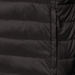 OEM Manufacturer New Men's Hooded Coated Puffer <b>Jacket</b> Black Quilted Design Waterproof Windproof High Street Style - Product Image 6