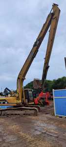 Used Caterpillar 320BL Crawler Excavator with 18m Long <b>booms</b> - Product Image 4