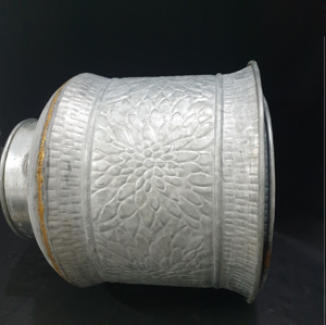 Kit de cama de jardín, macetero grande con protector de tierra galvanizado, cajas de jardín levantadas de Metal - Product Image 5