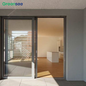 <span class=keywords><strong>Porte</strong></span> <span class=keywords><strong>coulissante</strong></span> robuste personnalisée en usine <span class=keywords><strong>90</strong></span> 130 145mm <span class=keywords><strong>porte</strong></span> <span class=keywords><strong>coulissante</strong></span> à double voie en alliage d'aluminium à voie unique - Product Image 1