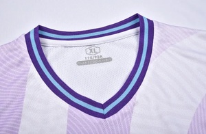 Ropa de fútbol, Jersey personalizado, secado rápido, transpirable, Logo de uniforme de fútbol, nombre del equipo personalizado - Product Image 6