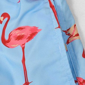 Beach Shorts Custom Logo <b>Mens</b> Magical Shorts Quick Dry Pants Color Changing Swimwear Boardshorts Swim <b>Trunks</b> - Product Image 2