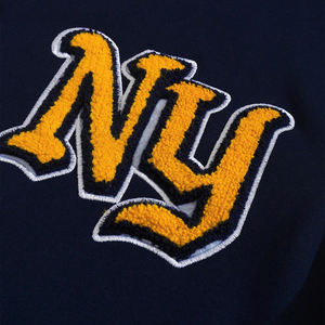 Grande taille hommes décontracté contraste couleur lettre imprimer confortable pour l'extérieur collège Baseball Varsity vestes par des industries étonnantes - Product Image 3