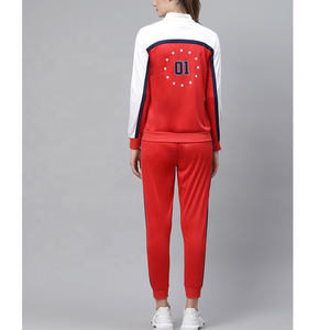 Survêtement de qualité supérieure pour femmes, ensemble de deux pièces, léger, à la mode - Product Image 4