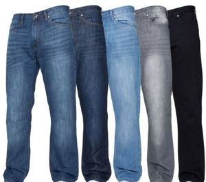 Último Diseño, Servicio OEM, Pantalones Vaqueros de Mezclilla de Algodón Transpirables, Casuales, Lavados, Ligeros/Medianos, para Hombre, Primavera/Otoño, Cómodos - Product Image 1