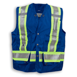 Veste haute visibilité HBC Gilet de sécurité réfléchissant Vêtements de construction - Product Image 5