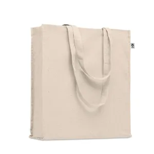 Borsa Tote in Cotone Biologico BENTE, Shopper Promozionale Sostenibile, Strumento di Merchandising Ecologico - Product Image 5
