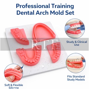 Almohadilla de práctica de sutura médica para entrenamiento, modelo de piel de silicona para sutura, para estudiantes de medicina y enfermería, de Raw To Fine - Product Image 5