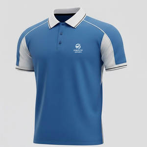 Uniforme de golf haute performance pour hommes, doté d'un tissu respirant à séchage rapide et d'un ajustement confortable pour la pratique sur le parcours de golf - Product Image 3