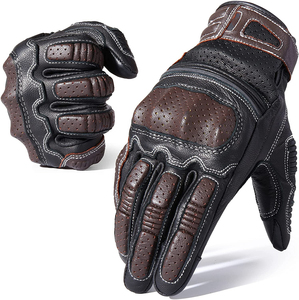 Gants de course de moto avec logo personnalisé | Gants de course de moto OEM Sécurité, paume renforcée et ajustement confortable pour les cyclistes - Product Image 1