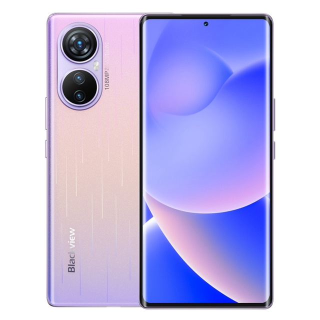 Blackview A200 Pro 6.67 Inch AMOLED MTK Helio G99 Android 13 Smartphone 5050mAh 66W Fast Charging 120Hz 4G 108MP Mobilephone