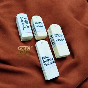 Durable Buffalo Bone and Resin Scales for Premium <b>Knife</b> Handle Design Custom Cutlery and Craft Applications - Product Image 3