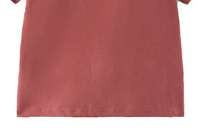 T-shirt surdimensionné en coton de qualité supérieure pour enfants fabriqué en usine Design graphique à la mode Streetwear approvisionnement OEM - Product Image 3