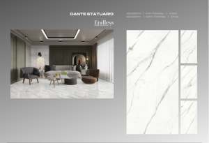 Taille 60x120cm (600x1200mm) La porcelaine vitrifiée émaillée de haute qualité combine force élégance Worldwave International India - Product Image 4