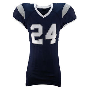 Nouveau maillot de football américain personnalisé de haute qualité, respirant, à manches courtes, ensembles uniformes pour hommes adultes - Product Image 3