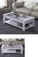 Promotion Table Basse Moderne de Haute Qualité, Meuble de Salon, Fabricant de Mobilier