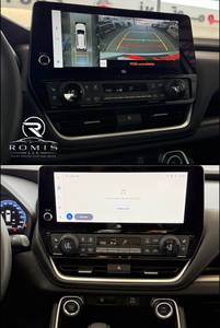 Toyota Grand Highlander XLE AWD 2.4L Turbo 8 velocità SUV 2026, esterno bianco, tetto panoramico, telecamera posteriore, guida a sinistra - Product Image 3