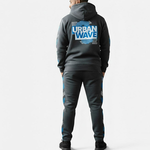 ชุดวอร์มทรงหลวมคุณภาพดี ดีไซน์ทันสมัย รับสกรีนโลโก้ คอลเลคชั่นฤดูหนาว สำหรับผู้ชาย - Product Image 2