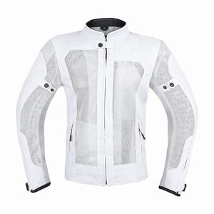 Veste en textile Cordura blanche de qualité supérieure pour homme - Product Image 1
