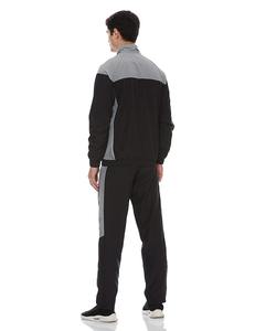 Ensemble de survêtement pour homme en polaire technique OEM, style streetwear, veste zippée et pantalon de jogging, coupe ample, manches longues, polyvalent, 2 pièces - Product Image 2