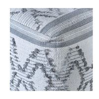 Meilleur prix Pouf en coton imprimé ethnique pouf pouf fait à la main coussin de sol repose-pieds pouf siège rond salon décor meubles