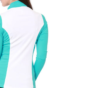 Nueva Llegada de Color Personalizado Equitación Ecuestre Señoras Camisas Top Equitación Capa Base Mujeres Manga Larga Camisas Ecuestres - Product Image 4