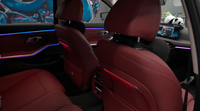 Pour BMW Série 3 (G20) à empattement court 2023-2025, lampe d'ambiance décorative pour voiture, lumière ambiante adaptée à la Série 3 G20