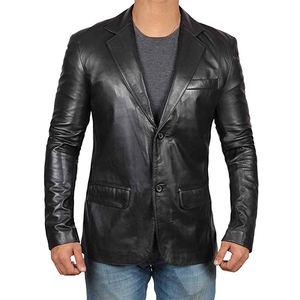 Veste en cuir d'hiver unisexe de qualité supérieure, style décontracté, camouflage, coupe-vent, imperméable, bord tricoté, coupe ample, fermeture éclair - Product Image 1