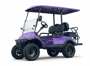 Voiturette de golf électrique SHARP 3-4 places, batterie lithium 72V, 50-70 km/h, freins à disque avant, certifiée CE, autonomie 30-50 km, livraison rapide - Product Image 6